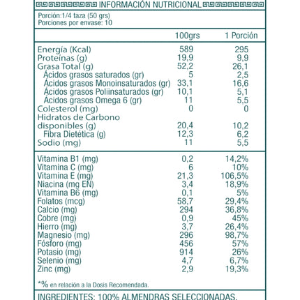 Mantequilla De Almendras, 420 g