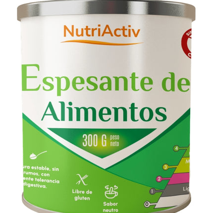 Espesante De Alimentos, Sabor Neutro, 300 g