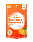 Gomitas Vitamina C + Zinc, 30 gomitas