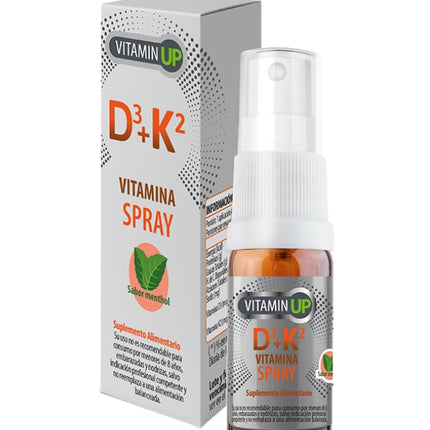 Vitaminas D3+K2 en Spray, 10ml