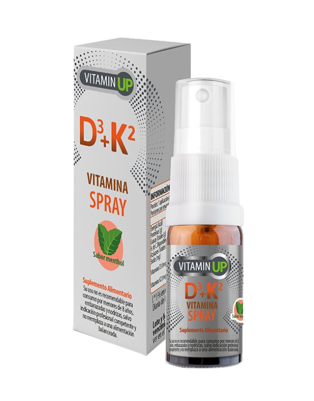 Vitaminas D3+K2 en Spray, 10ml