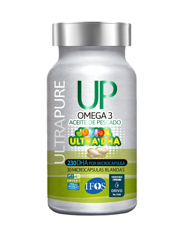 Omega 3 UP Junior Ultra Dha, 30 Microcapsulas