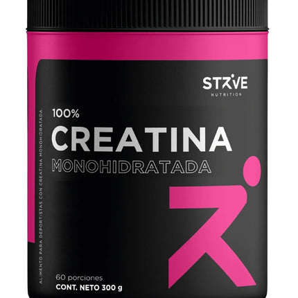 Creatina Monohidratada Micronizada 300 gr