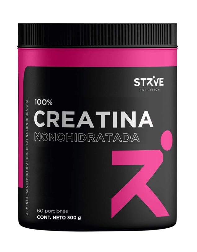 Creatina Monohidratada Micronizada 300 gr