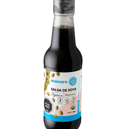 Salsa De Soya Organica, 250ml