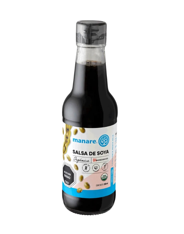 Salsa De Soya Organica, 250ml