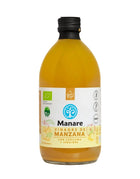 Vinagre de Manzana Organico, Curcuma Y Jengibre, 500 ml