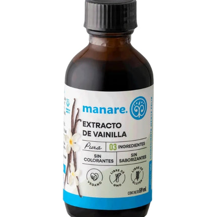 Extracto Vainilla Puro, 59 ml