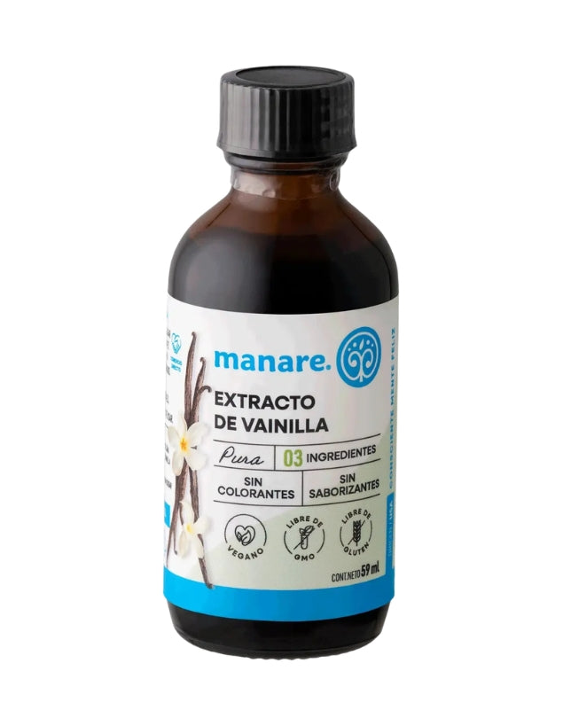 Extracto Vainilla Puro, 59 ml
