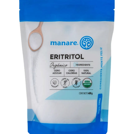 Eritritol, Organico, 400g