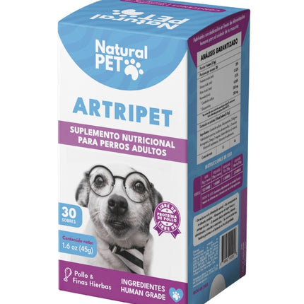 Artripet, Salud Articular Perros, 30 sachets