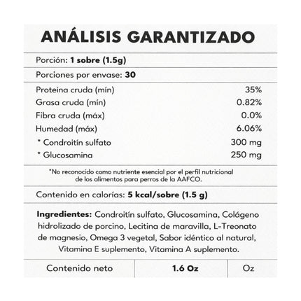 Artripet, Salud Articular Perros, 30 sachets