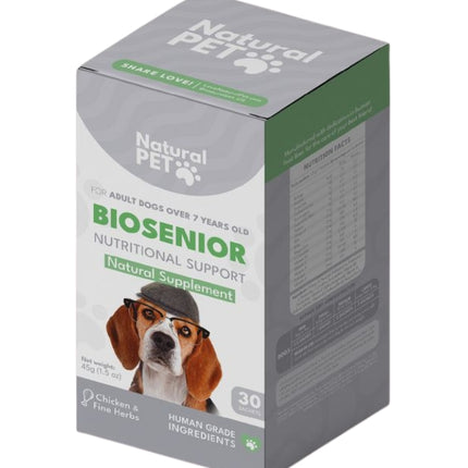 Biosenior Perros, Vitaminas, 30 sachets