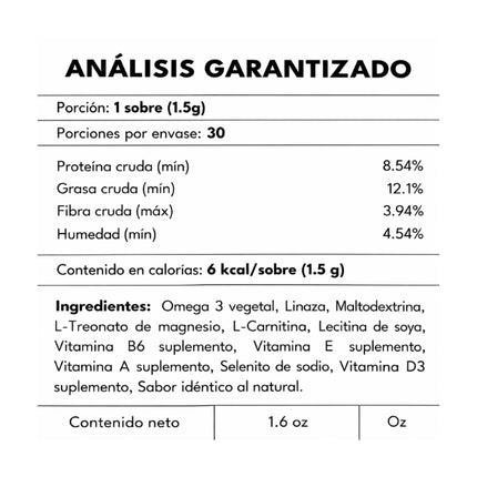 Biosenior Perros, Vitaminas, 30 sachets