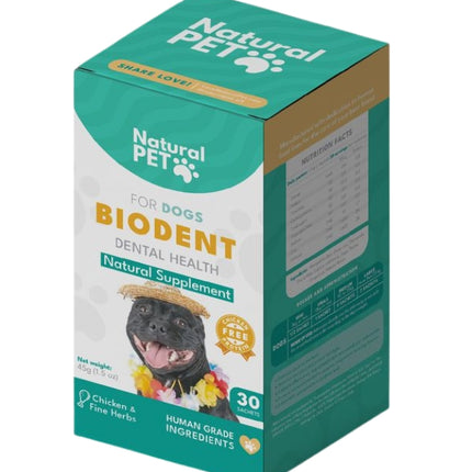 Biodent, Salud dental, 30 sachets
