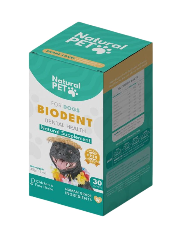 Biodent, Salud dental, 30 sachets