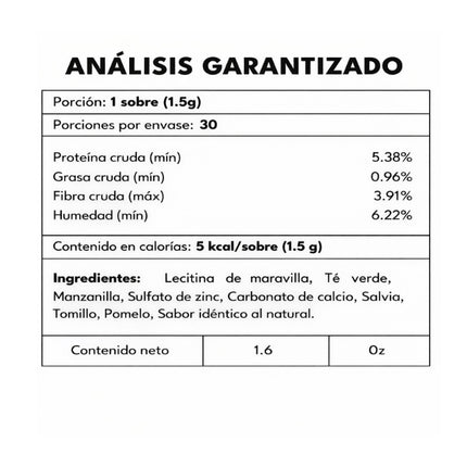 Biodent, Salud dental, 30 sachets