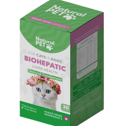 Biohepatic, Salud Hepática, 30 sachets
