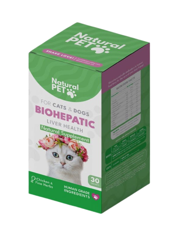 Biohepatic, Salud Hepática, 30 sachets