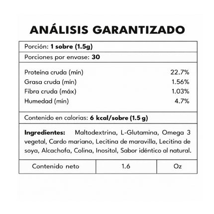 Biohepatic, Salud Hepática, 30 sachets