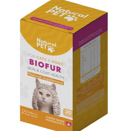 Biofur, Piel y Pelaje, 30 sachets