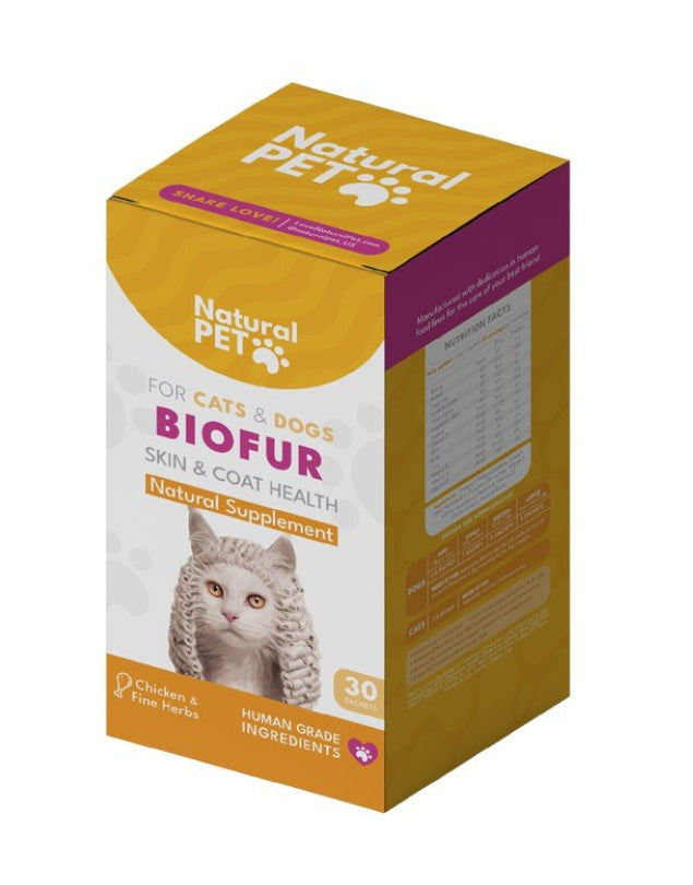 Biofur, Piel y Pelaje, 30 sachets