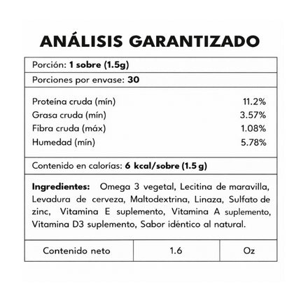 Biofur, Piel y Pelaje, 30 sachets