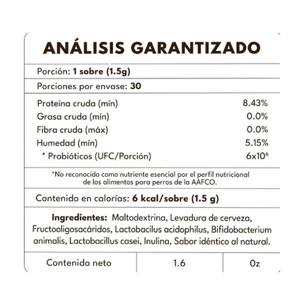 Biobiotics, Pre y Probioticos, 30 sachets