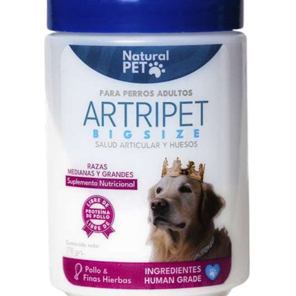 Artripet Bigsize, Salud Articular Perros, 178grs