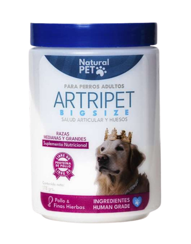 Artripet Bigsize, Salud Articular Perros, 178grs