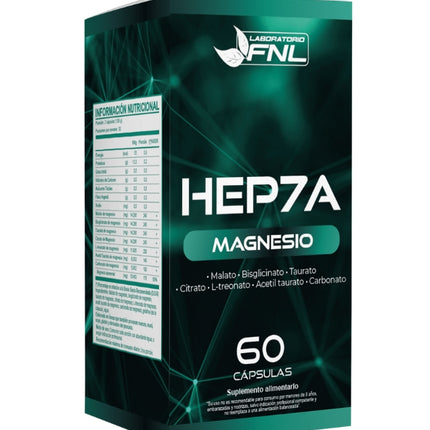 Hep7a Magnesio, 60caps