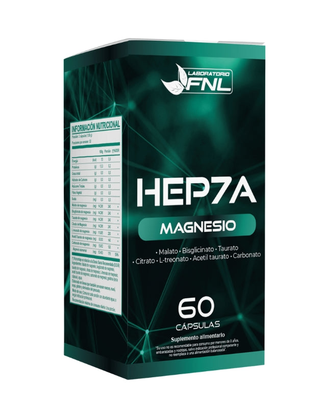 Hep7a Magnesio, 60caps