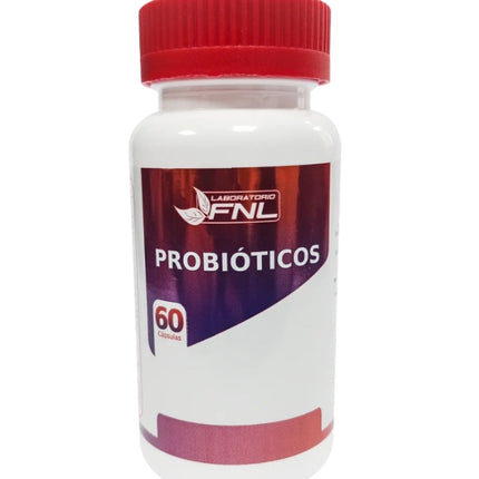 Probioticos, 60 caps