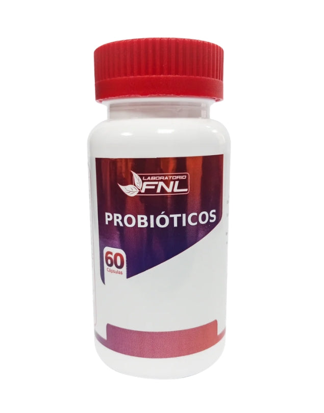 Probioticos, 60 caps