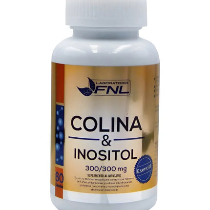 Colina + Inositol, 60 Caps