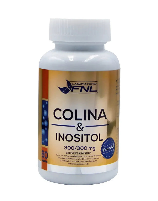 Colina + Inositol, 60 Caps
