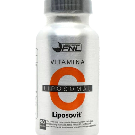 Vitamina C Liposomal, 90 caps