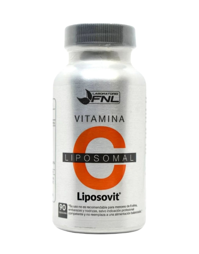 Vitamina C Liposomal, 90 caps