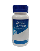 Lactasa, Enzima Digestiva, 60 caps.