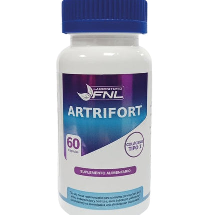 Artrifort, Magnesio + Colageno + Rosa Mosqueta + Vit C, 60 Caps