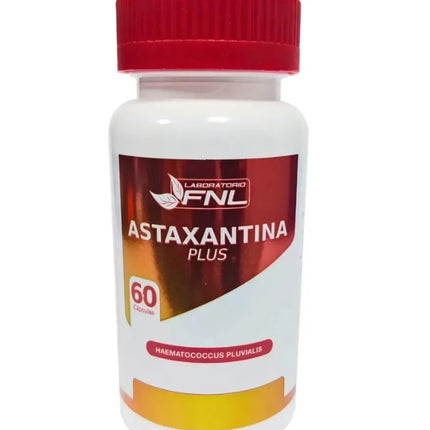 Astaxantina, Antioxidante, 60 caps