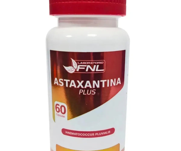 Astaxantina, Antioxidante, 60 caps