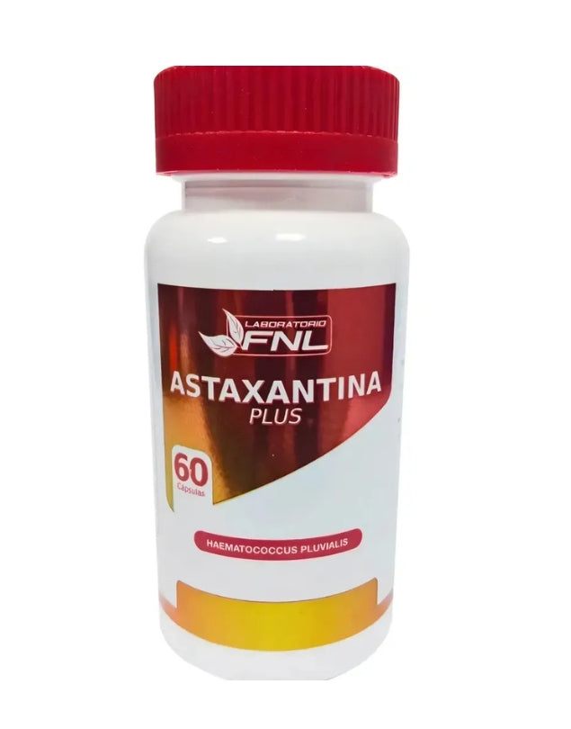 Astaxantina, Antioxidante, 60 caps