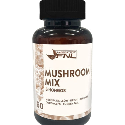 Mushroom Mix, 60 caps