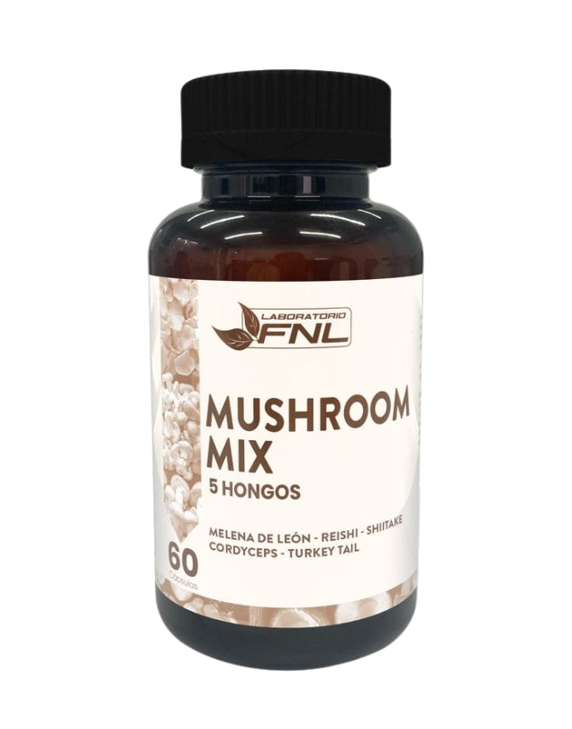 Mushroom Mix, 60 caps