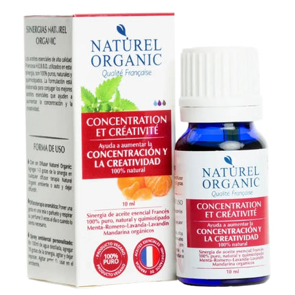 Sinergia Aromaterapia Concentration et Creativite, 10ml