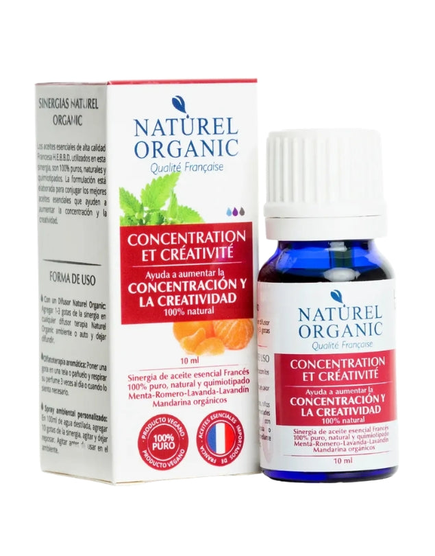 Sinergia Aromaterapia Concentration et Creativite, 10ml