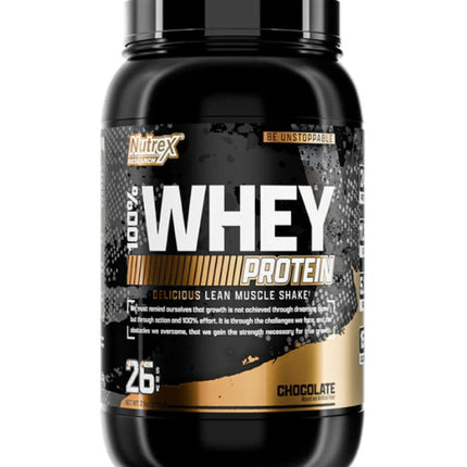 100% Whey Protein, Sabor Chocolate, 2lb