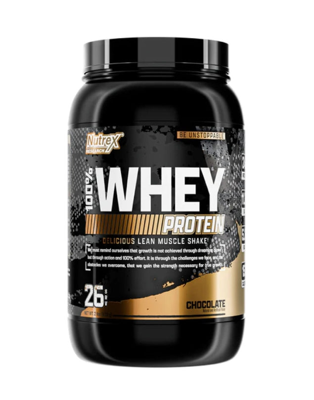 100% Whey Protein, Sabor Chocolate, 2lb