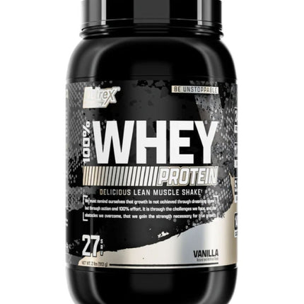 100% Whey Protein, Sabor Vainilla, 2lb.